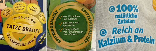 Kinderlebensmittel